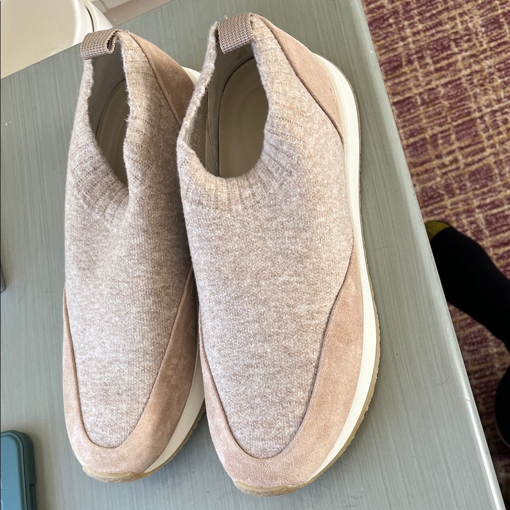 Vince Oraya Wool Slip Ons Sneakers Sz 7.5M